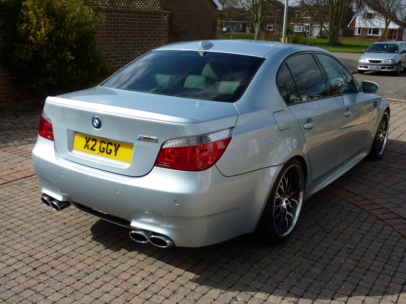 Vertini Riviera-S on BMW M5